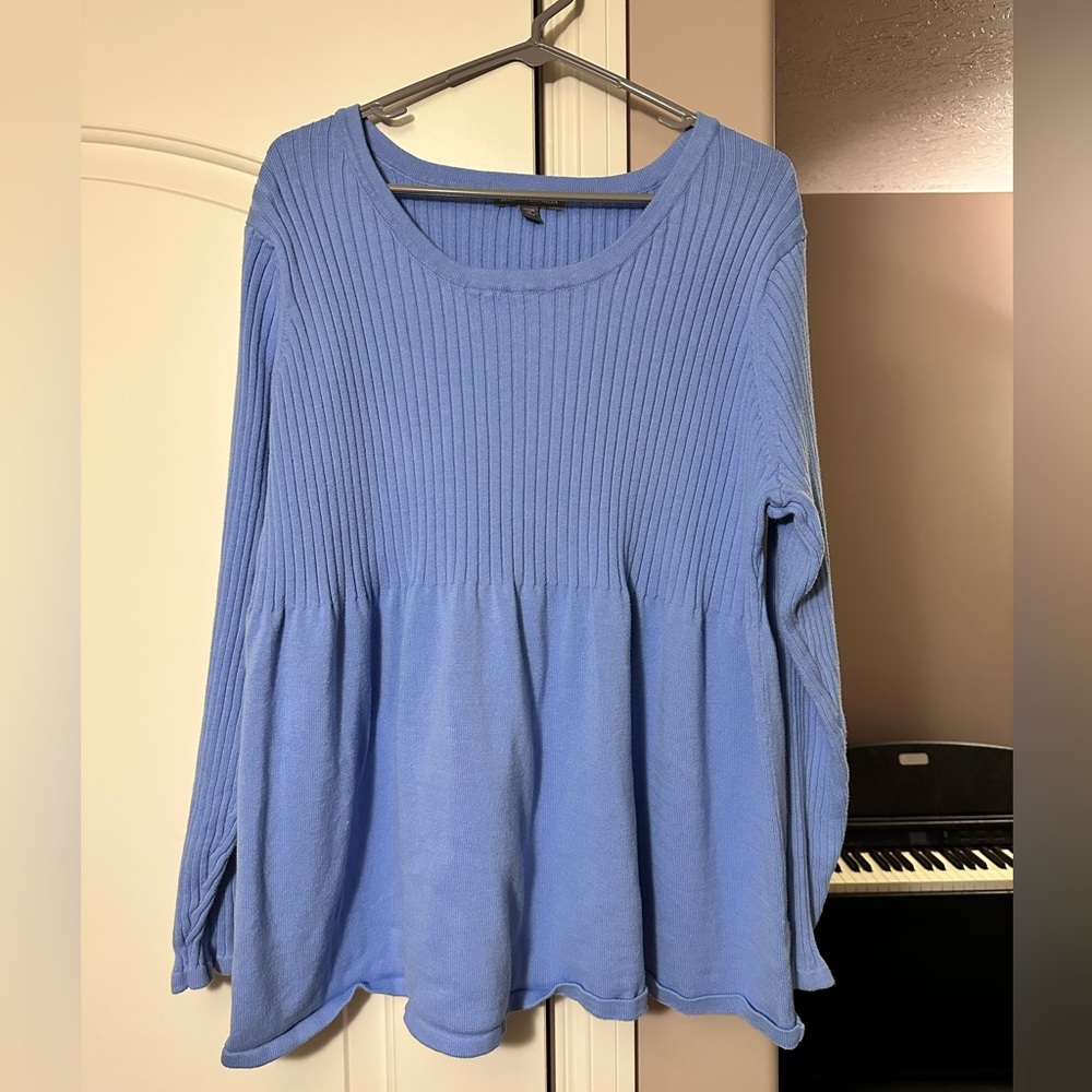 oversized sweater